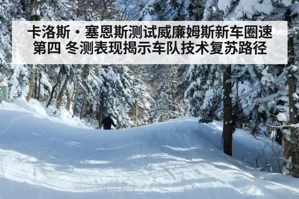 卡洛斯·塞恩斯测试威廉姆斯新车圈速第四 冬测表现揭示车队技术复苏路径