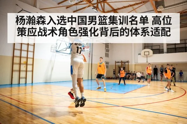 杨瀚森入选中国男篮集训名单 高位策应战术角色强化背后的体系适配
